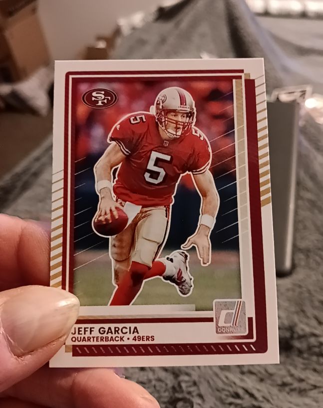 2025 Donruss #229 Jeff Garcia — front