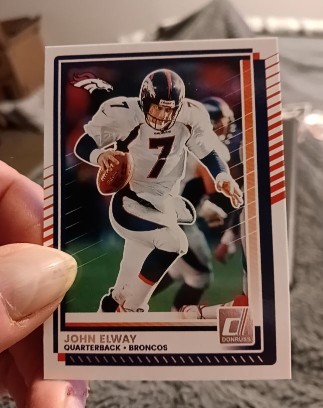 2025 Donruss #255 John Elway — front