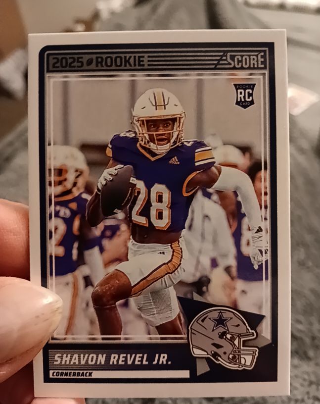 2025 Panini Score #91 Shavon Revel Jr. — front