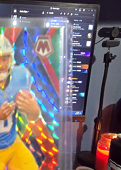 2022 Panini Mosaic #M-22 Matthew Stafford — front