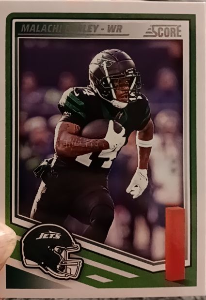 2025 Panini Score #85 Malachi Corley — front