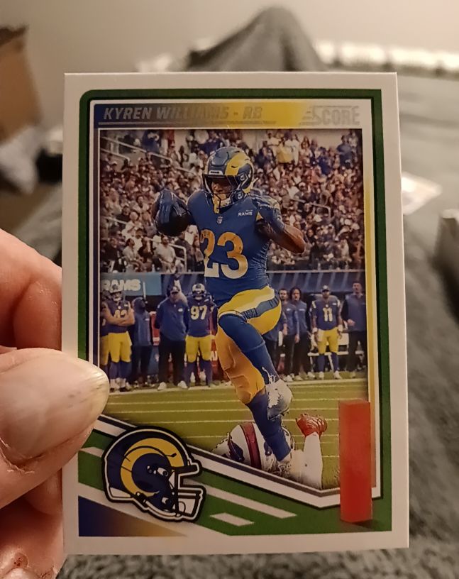 2025 Panini Score #55 Kyren Williams — front