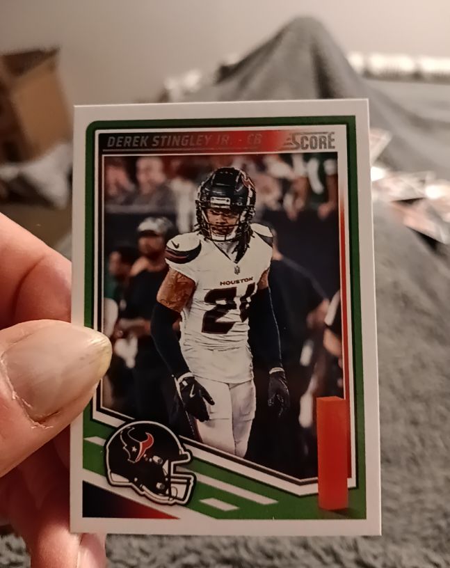 2025 Panini Score #194 Derek Stingley Jr. — front