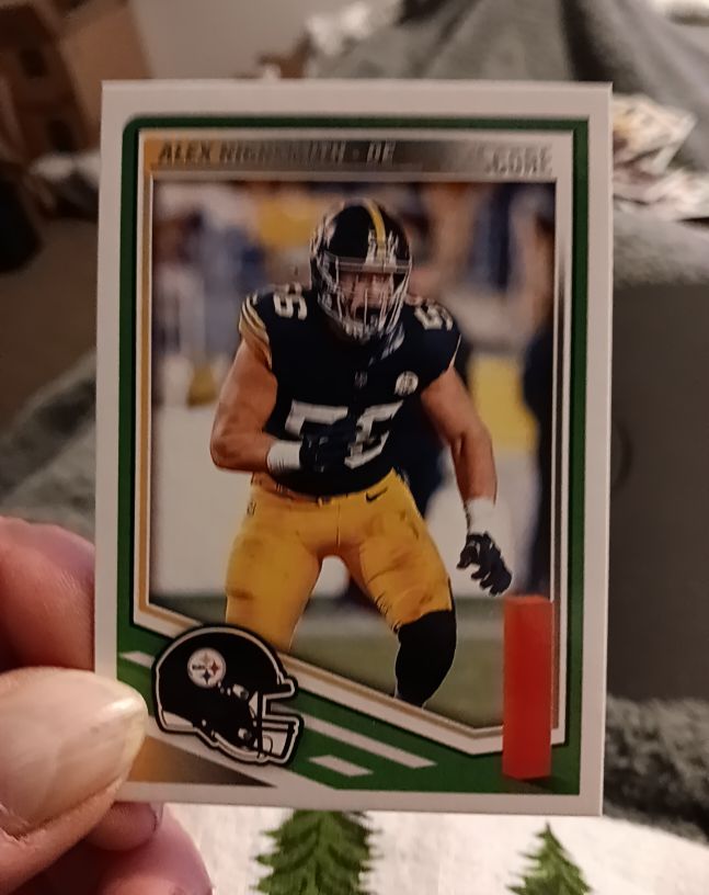 2025 Panini Score #102 Alex Highsmith — front