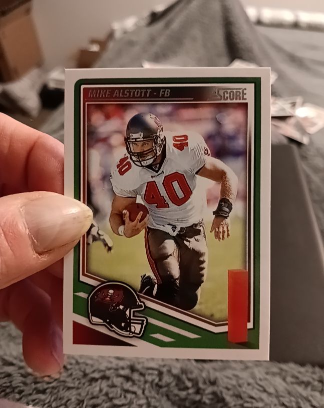 2025 Panini Score #276 Mike Alstott — front