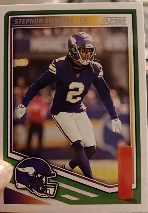 2025 Panini Score #81 Stephon Gilmore — front