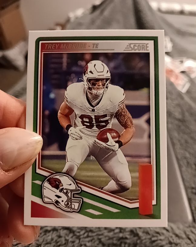 2025 Panini Score #5 Trey McBride — front
