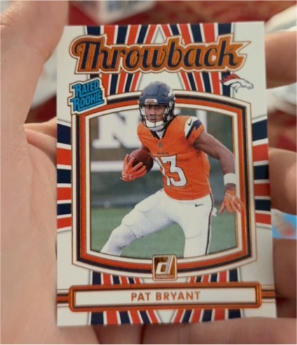 2025 Donruss #39 Pat Bryant — front