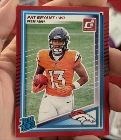 2025 Donruss #336 Pat Bryant — front