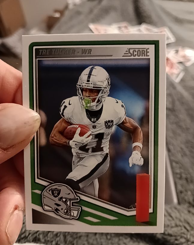 2025 Panini Score #242 Tre Tucker — front