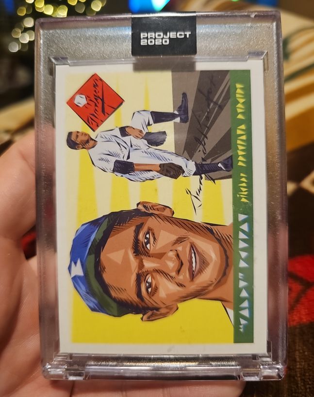 2020 Topps Project 2020 #89 Sandy Koufax by Naturel — front