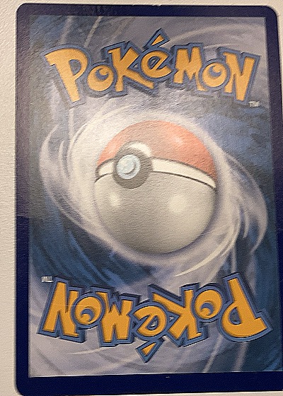 2023 Pokémon SWSH285 Pikachu V — back