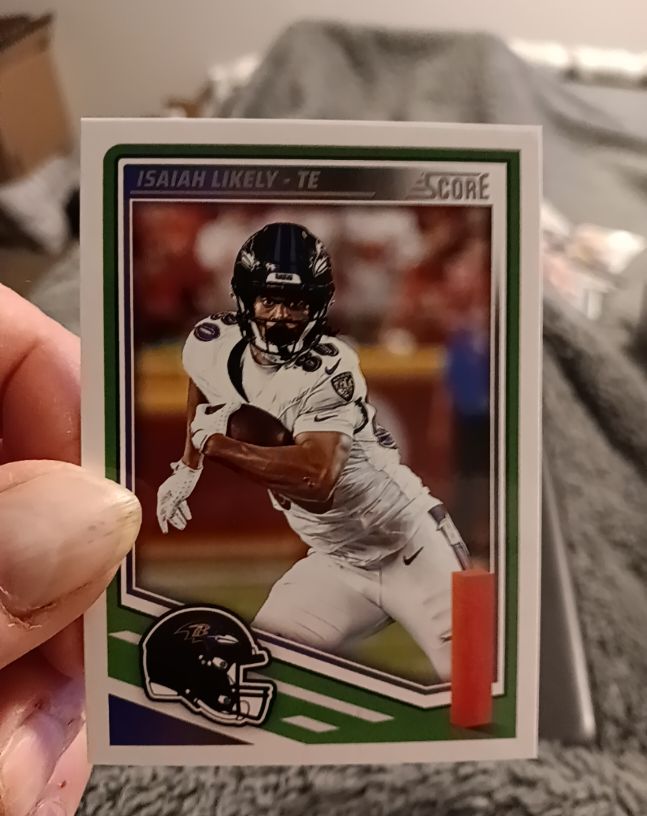 2025 Panini Score #269 Isaiah Likely — front