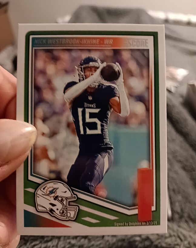 2025 Panini Score #29 Nick Westbrook-Ikhine — front