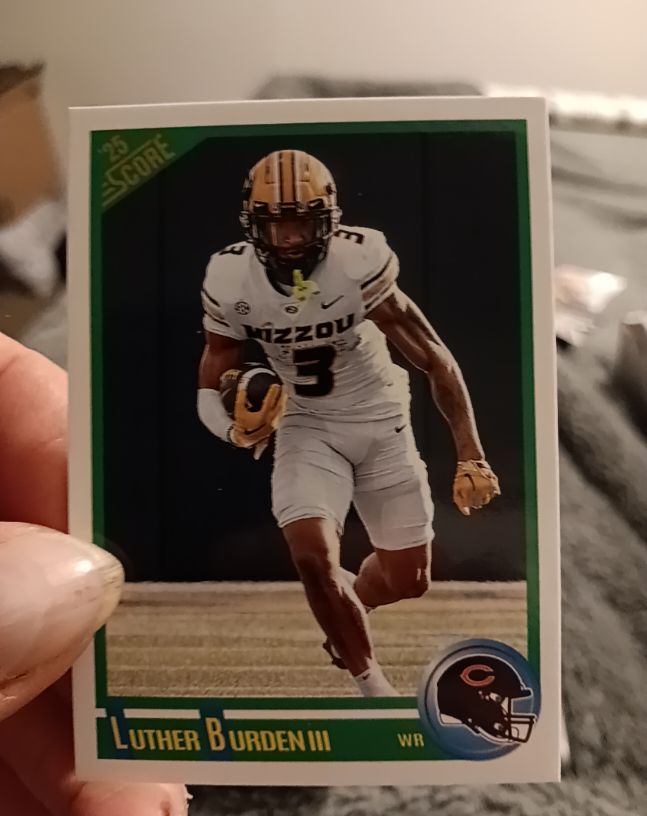 2025 Panini Score #6 Luther Burden III — front