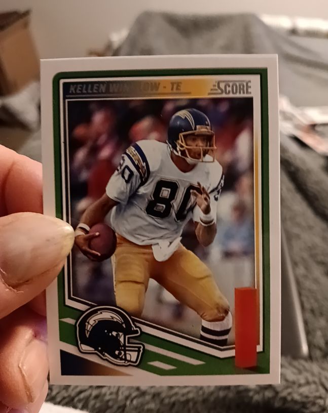 2025 Panini Score #270 Kellen Winslow — front