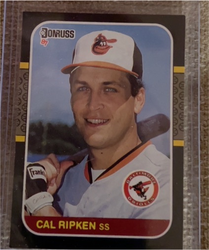 1987 Donruss #89 Cal Ripken — front