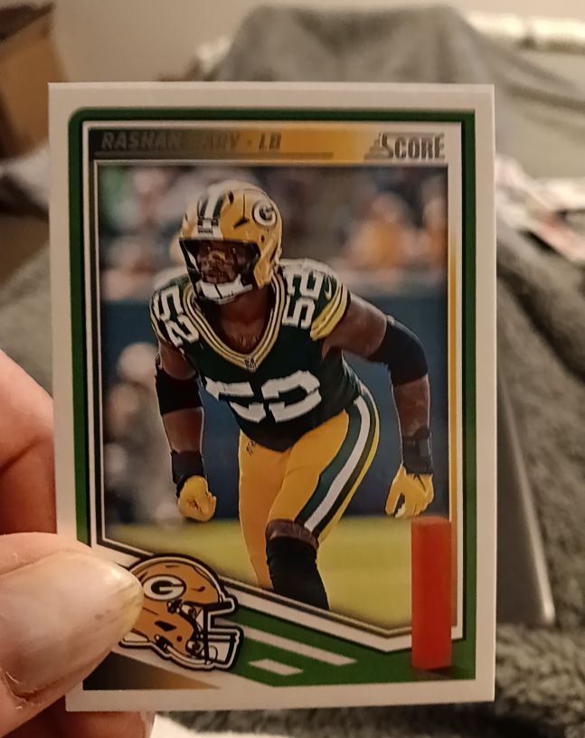 2025 Score #170 Rashan Gary — front