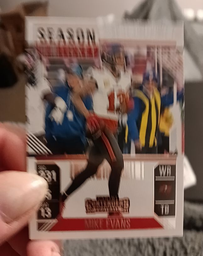 2023 Panini Contenders #13 Mike Evans — front