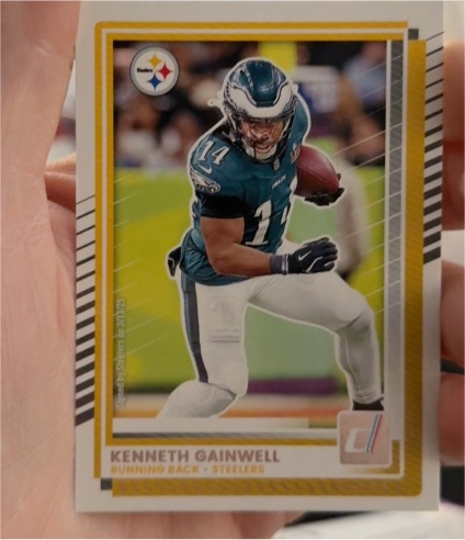 2025 Panini Donruss #128 Kenneth Gainwell — front