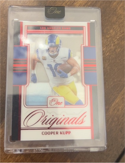 2024 Panini One #OO-CKP Cooper Kupp Originals — front