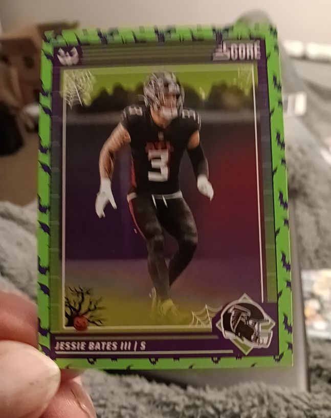 2024 Panini Score-A-Treat #11 Jessie Bates III — front