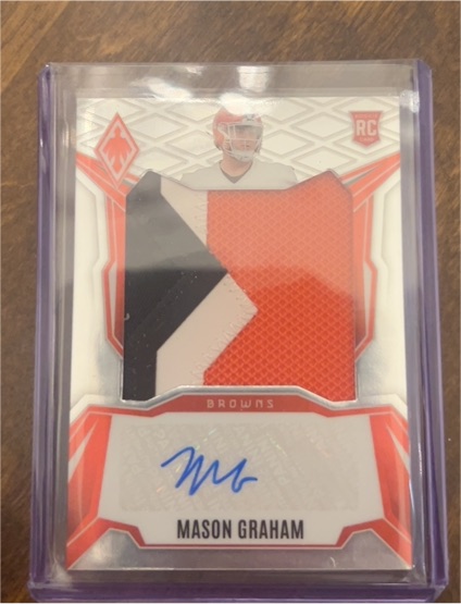 2025 Panini Phoenix #RPS-MGM Mason Graham — front