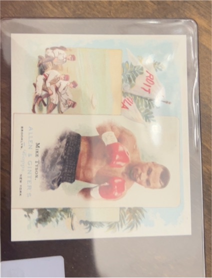 2006 Topps Allen & Ginter #N43-13 Mike Tyson — front