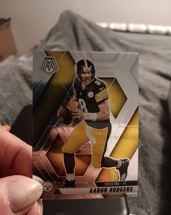 2020 Panini Mosaic #8 Aaron Rodgers — front
