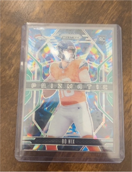 2024 Panini Prizm #11 Bo Nix — front