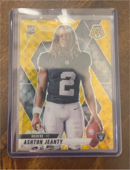 2025 Panini Mosaic #287 Ashton Jeanty — front