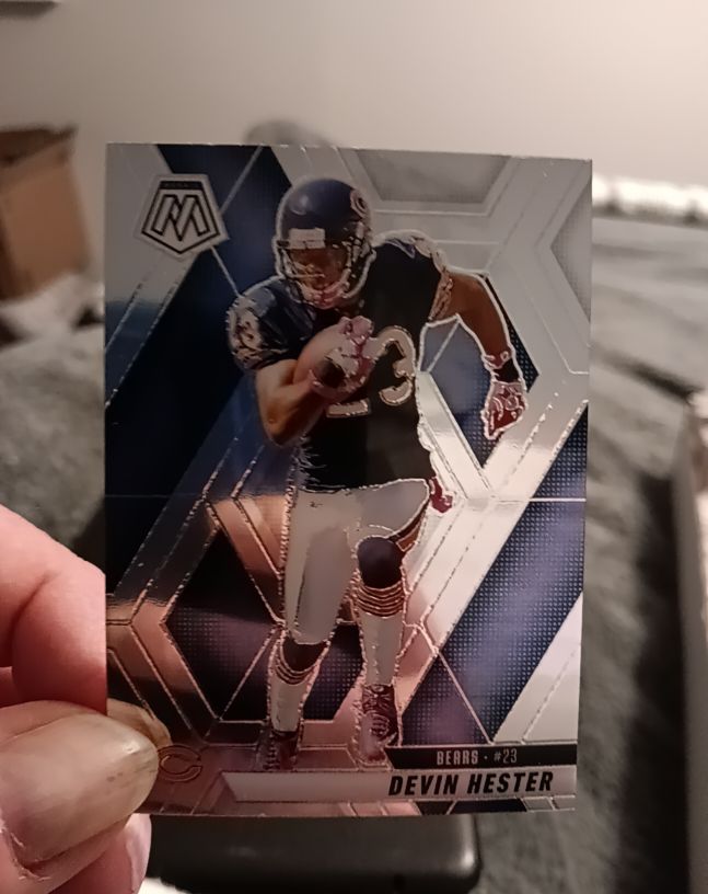 2020 Panini Mosaic #23 Devin Hester — front