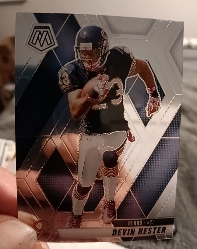 2025 Panini Mosaic #23 Devin Hester — front