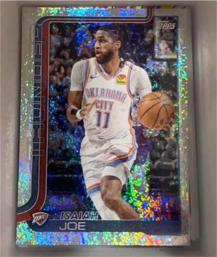 2025-26 Topps #121 Isaiah Joe — front