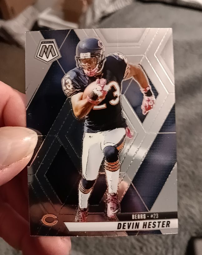 2020 Panini Mosaic #23 Devin Hester — front