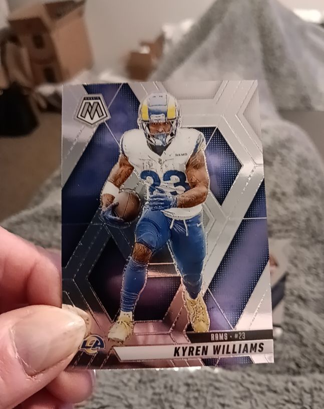 2020 Panini Mosaic #23 Kyren Williams — front