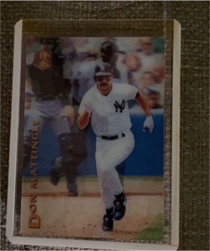 1995 Pinnacle Sportflix #139 Don Mattingly — front