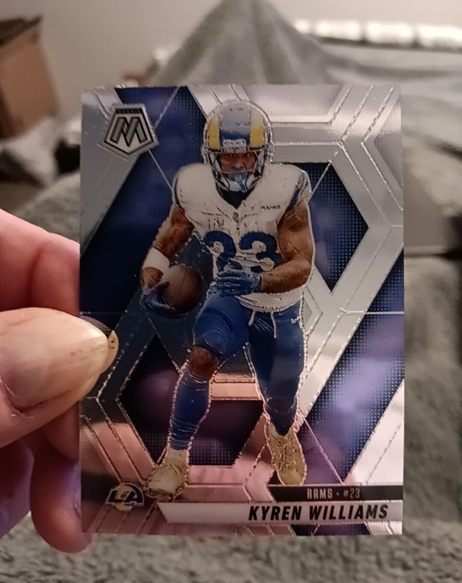 2023 Panini Mosaic #23 Kyren Williams — front