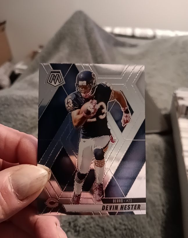 2020 Panini Mosaic #23 Devin Hester — front