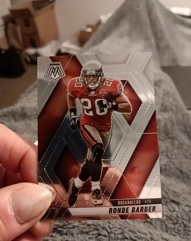 2020 Panini Mosaic #20 Ronde Barber — front