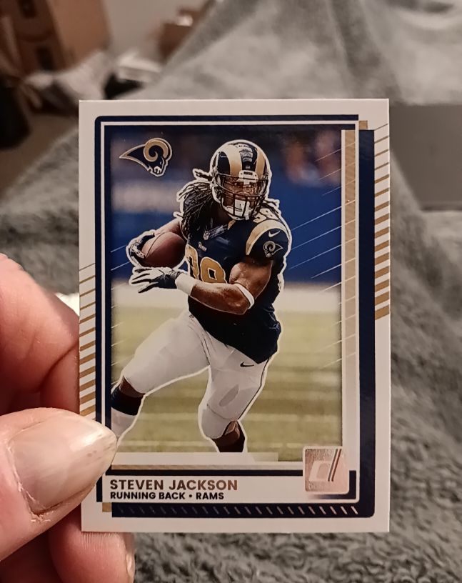 2025 Panini Donruss #205 Steven Jackson — front