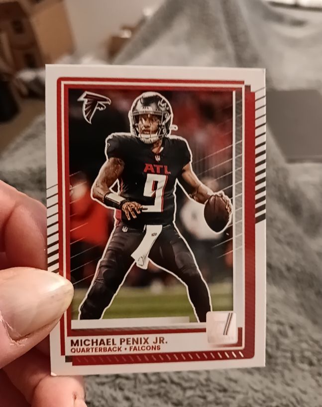 2025 Panini Donruss #188 Michael Penix Jr. — front