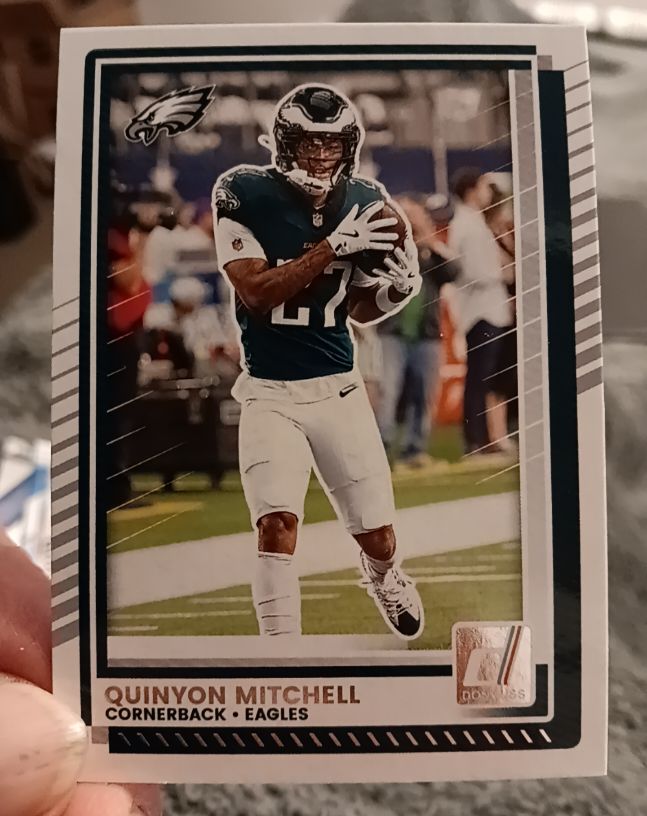 2025 Donruss #65 Quinyon Mitchell — front
