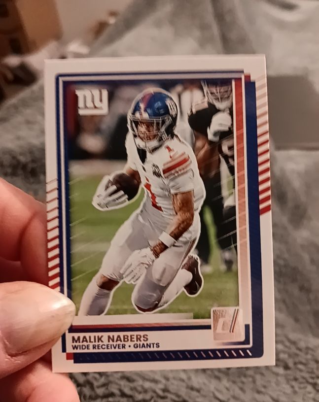 2025 Panini Donruss #273 Malik Nabers — front