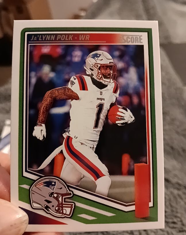 2025 Panini Score #3 Ja'Lynn Polk — front