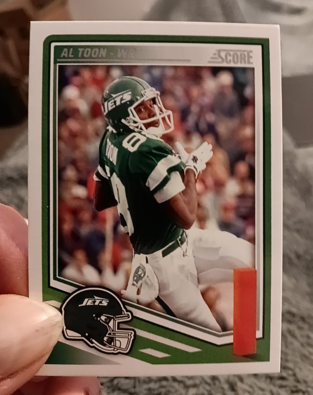 2025 Panini Score #62 Al Toon — front