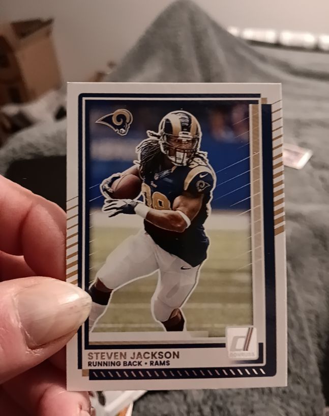 2025 Donruss #205 Steven Jackson — front