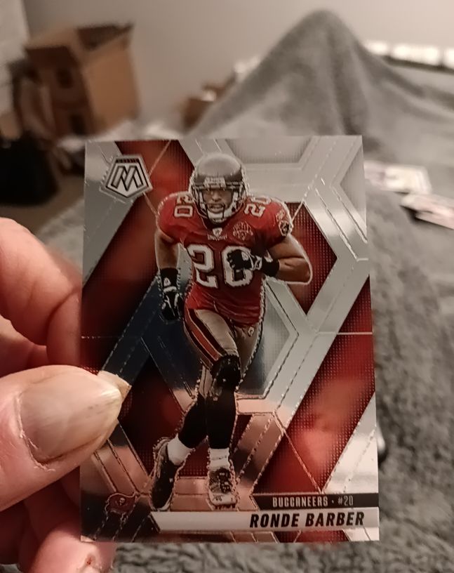2025 Panini Mosaic #20 Ronde Barber — front