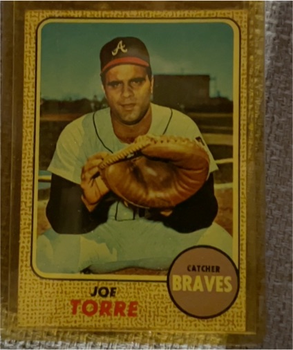 1968 Topps #30 Joe Torre — front