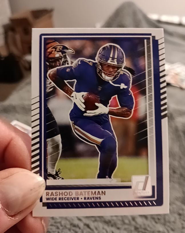 2025 Panini Donruss #25 Rashod Bateman — front